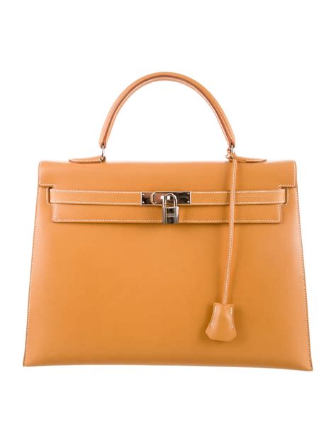 / HERMÈS Kelly Box 35 Sellier Bag 